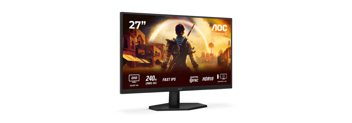 AOC Q27G42ZE 27" 240Hz (260Hz OC) 0.3ms Fast IPS 2k 5