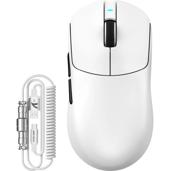 ATTACK SHARK X8PLUS (White)