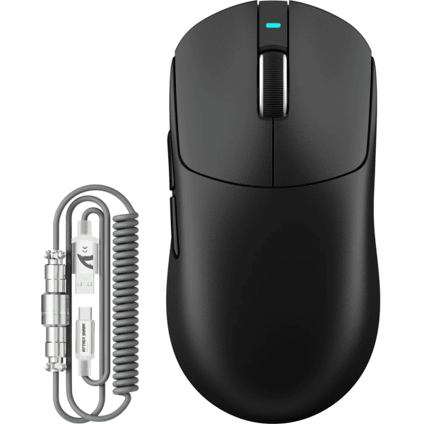 ATTACK SHARK X8PLUS (Black)
