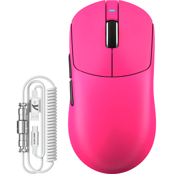 ATTACK SHARK X8PLUS (Berry Red)