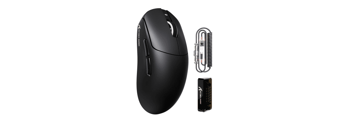 ATTACK SHARK X8PRO (Black) 5