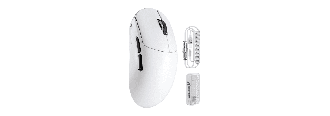 ATTACK SHARK X8PRO (White) 5