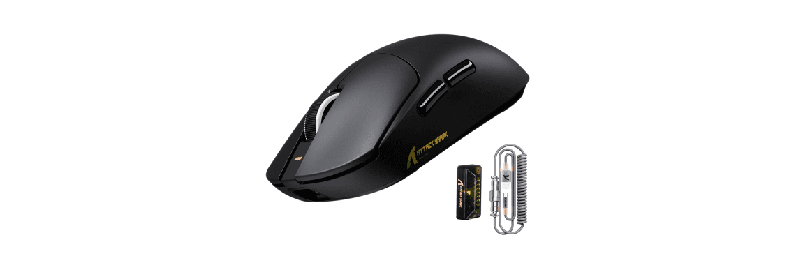 ATTACK SHARK X8ULTRA (Black) 5