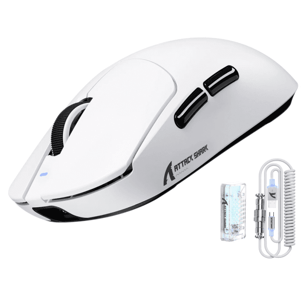 ATTACK SHARK X8ULTRA (White)