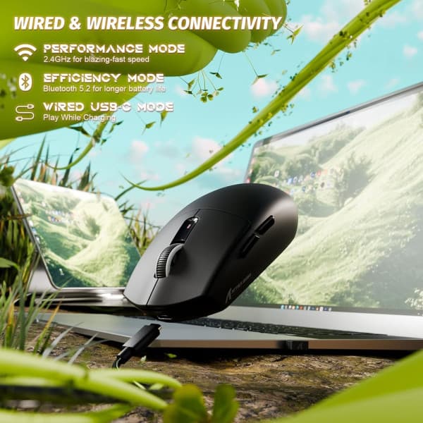 ATTACK SHARK G3 PRO (Black) 3