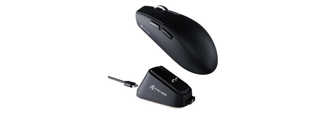ATTACK SHARK G3 PRO (Black) 5
