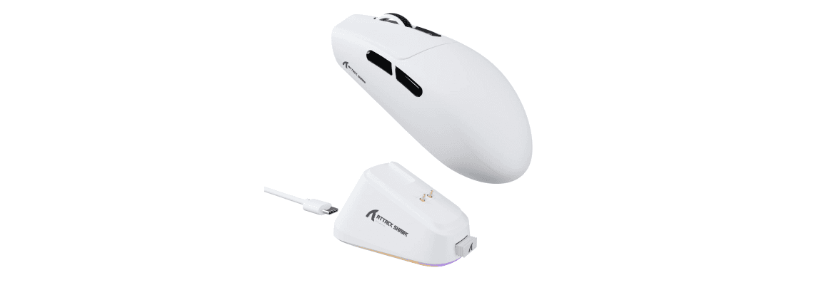 ATTACK SHARK G3 PRO (White) 4