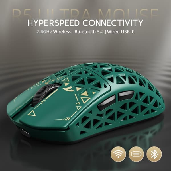 ATTACK SHARK R5 Ultra (Green) 3