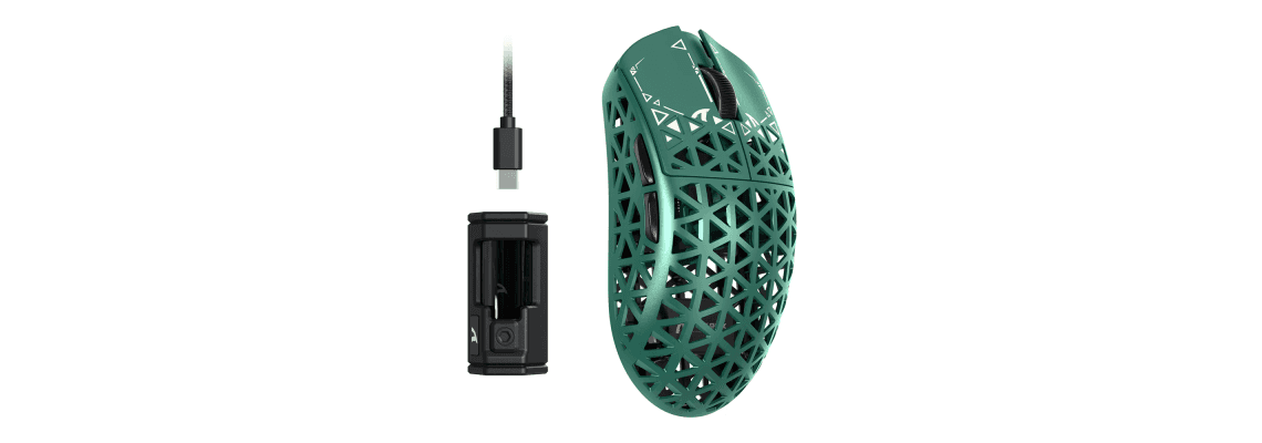 ATTACK SHARK R5 Ultra (Green) 5
