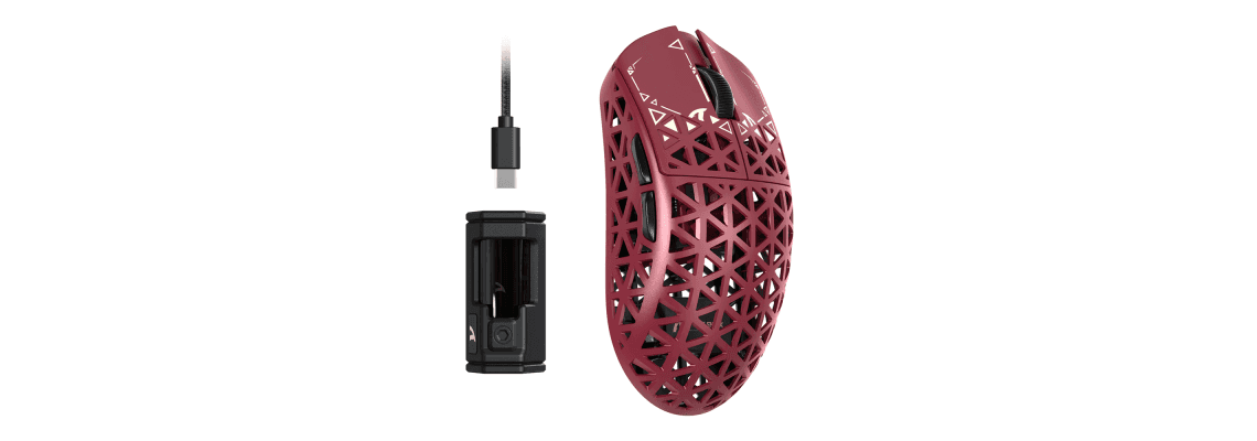 ATTACK SHARK R5 Ultra (Red) 5