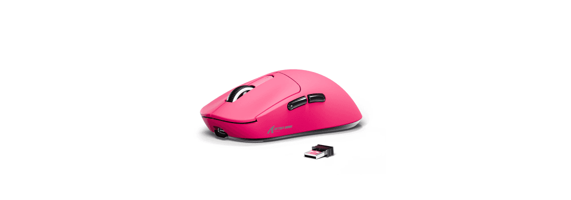 ATTACK SHARK X3 (Berry Red) 4