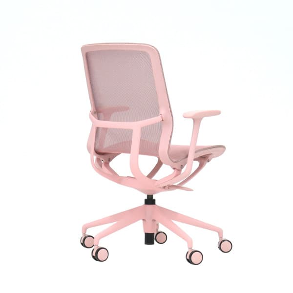 SKILLCHAIRS Ergo Serena (Pink) 4