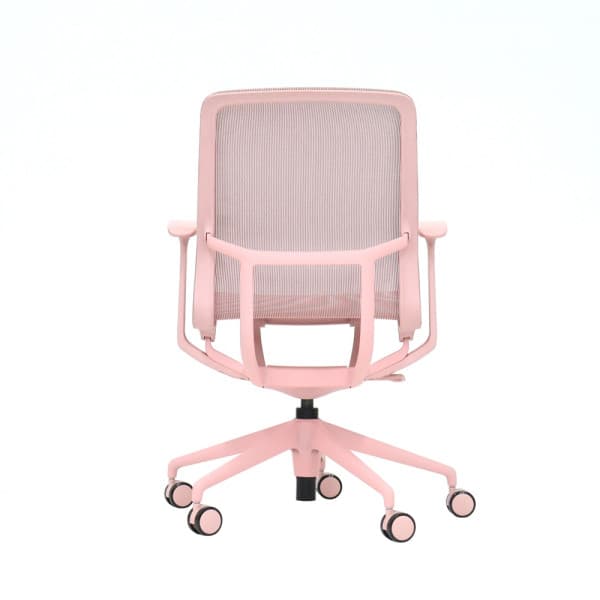 SKILLCHAIRS Ergo Serena (Pink) 5