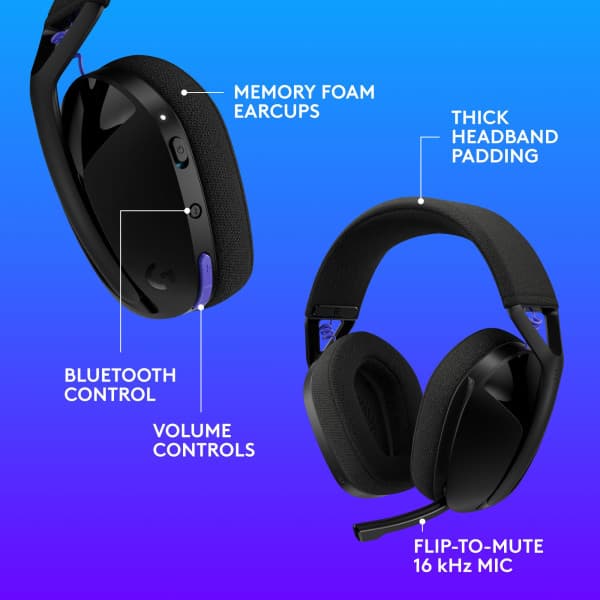Logitech G321 Lightspeed Noir 4