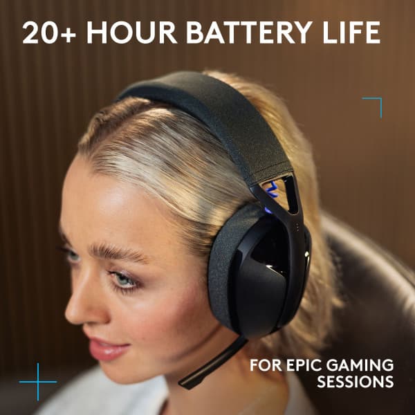 Logitech G321 Lightspeed Noir 3