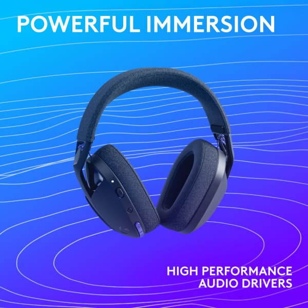 Logitech G321 Lightspeed Noir 5