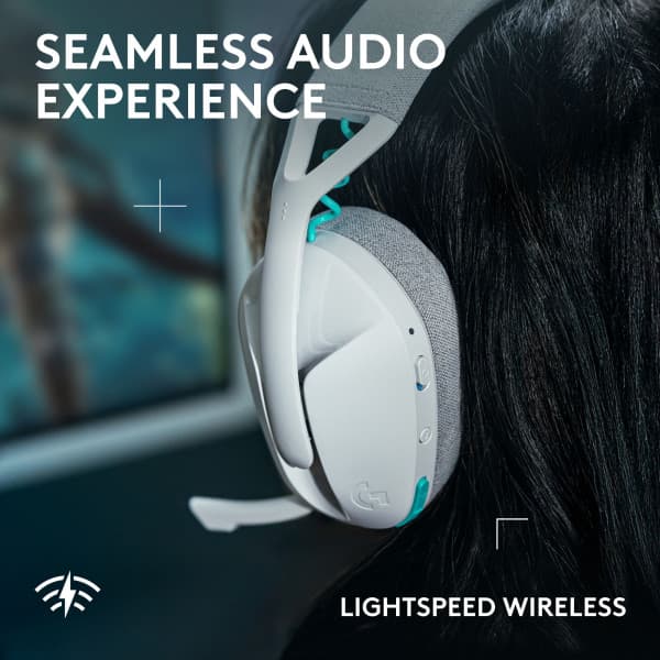 Logitech G321 Lightspeed Blanc 2