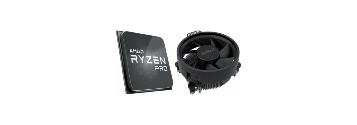 AMD Ryzen 5 PRO 5655G (3.9 GHz / 4.4 GHz) MPK 2
