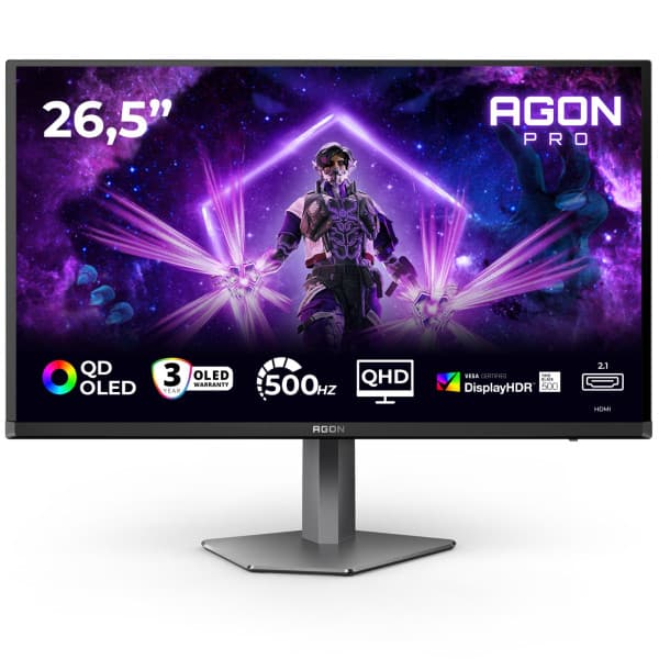 AOC AGON PRO AG276QKD2 26.5" QD-OLED 500Hz 0.03ms 2.5K