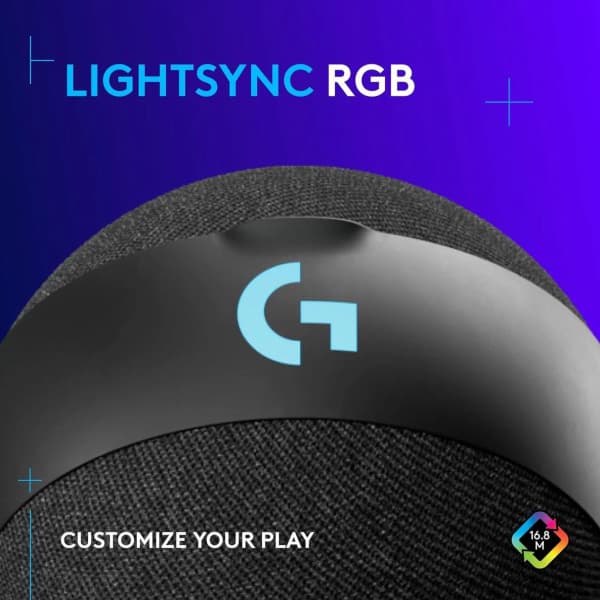 Logitech G Yeti Orb Noir 3