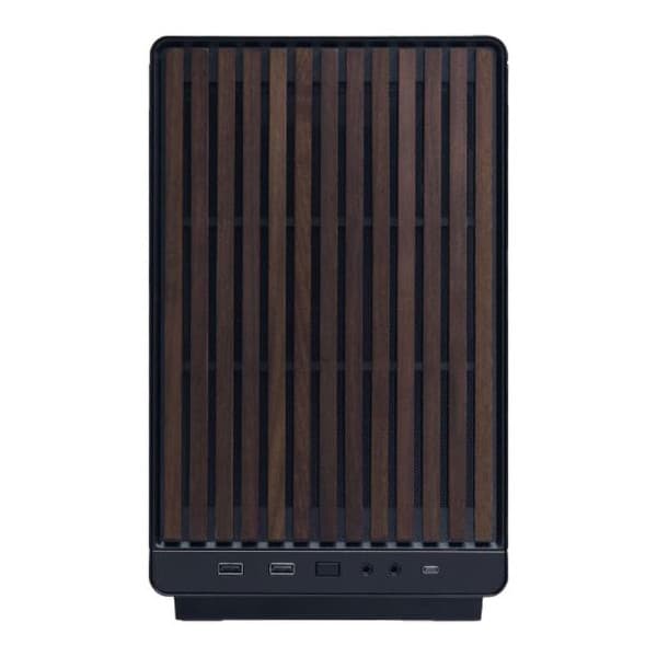 Lian Li A3 (Black/Wooden Panel) 2