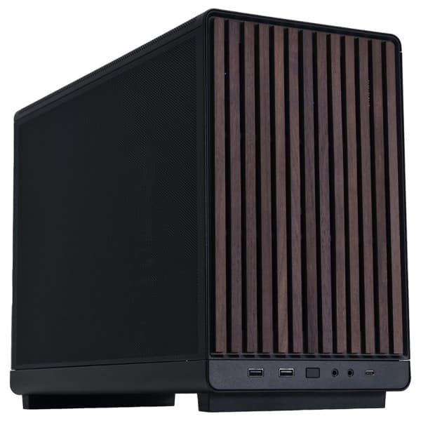 Lian Li A3 (Black/Wooden Panel) maroc prix