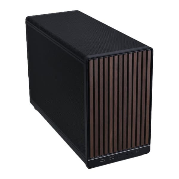 Lian Li A3 (Black/Wooden Panel) 3