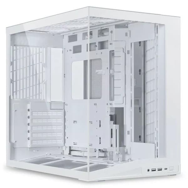 Lian Li O11 Dynamic Mini V2 (White) maroc prix
