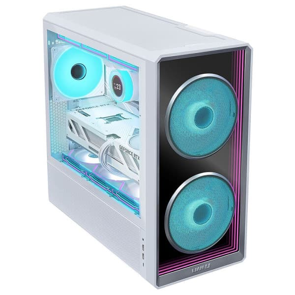 Lian Li Lancool 217 Infinity (White) 2