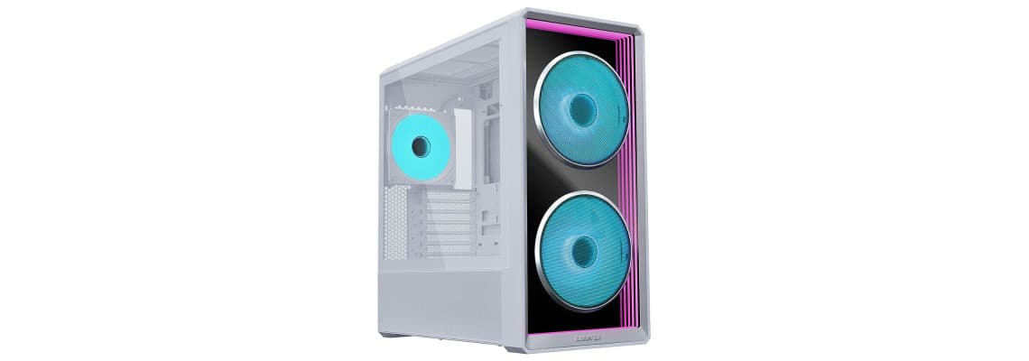Lian Li Lancool 217 Infinity (White) 5