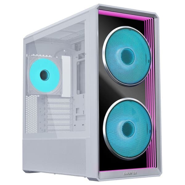 Lian Li Lancool 217 Infinity (White) maroc prix