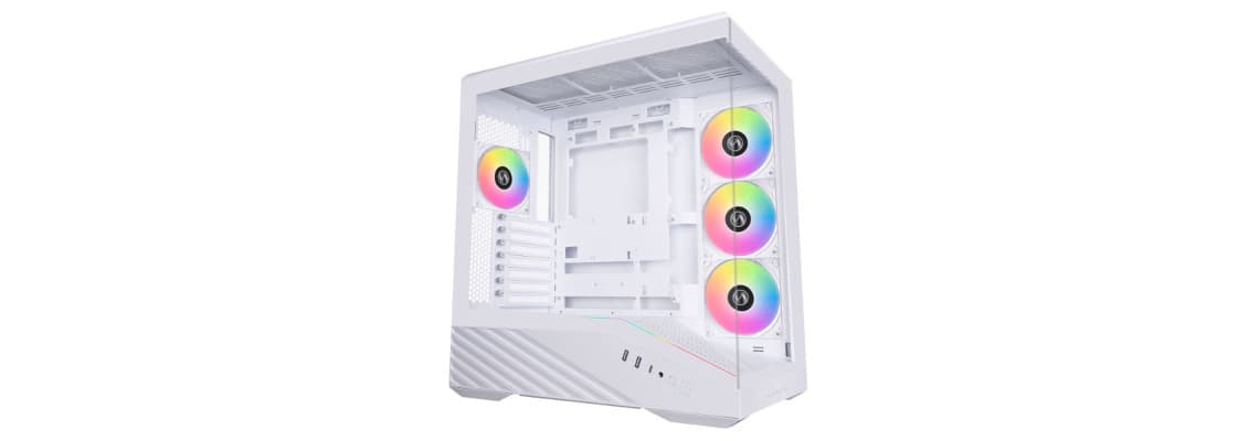 Lian Li Vector V100R (White) 4