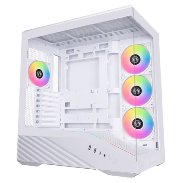 Lian Li Vector V100R (White) maroc prix