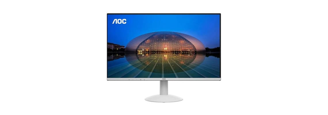 AOC 24B30H3 23.8" IPS 120Hz 1ms Blanc 5