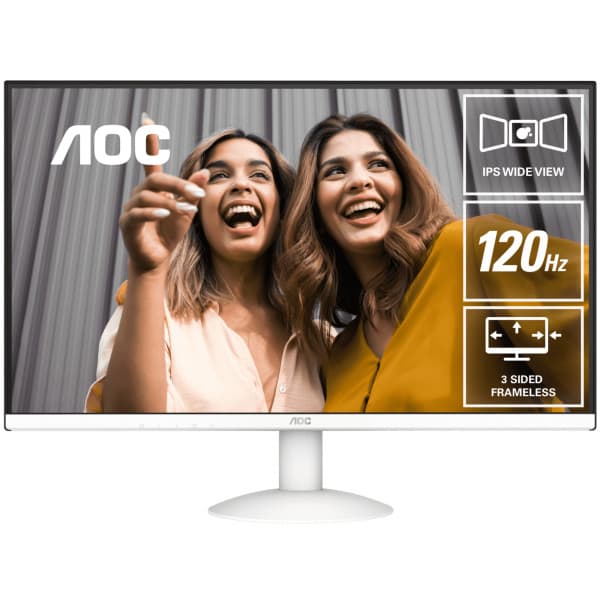 AOC 27B30H3 27" IPS 120Hz 1ms Blanc