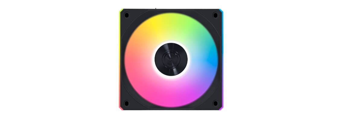 Lian Li UNI Fan CL Wireless 120 Black 4