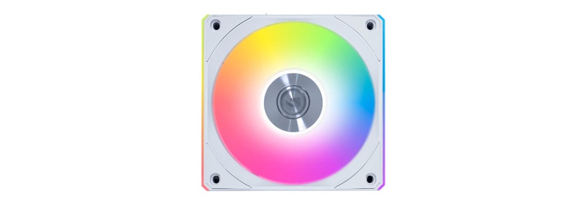 Lian Li UNI Fan CL Wireless 120 White 4