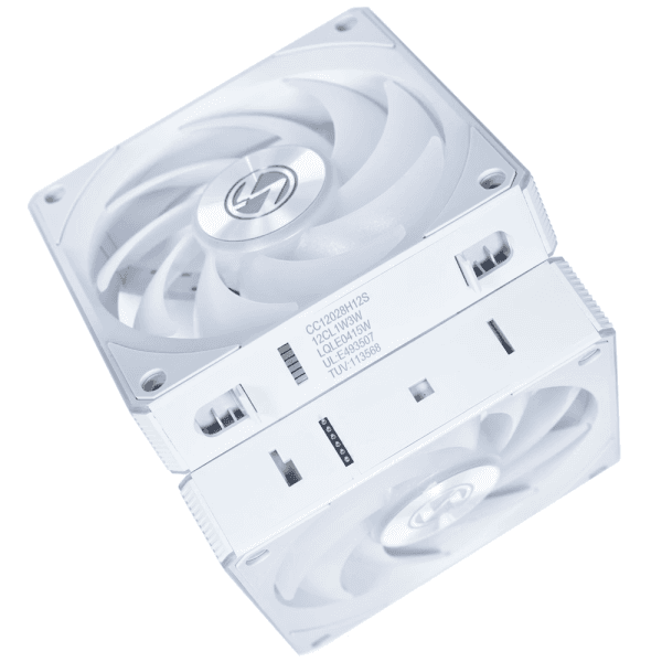 Lian Li UNI Fan CL Wireless 120 White 3