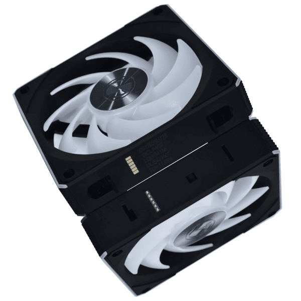 Lian Li UNI Fan CL Wireless 120 Black (Triple Pack) 4