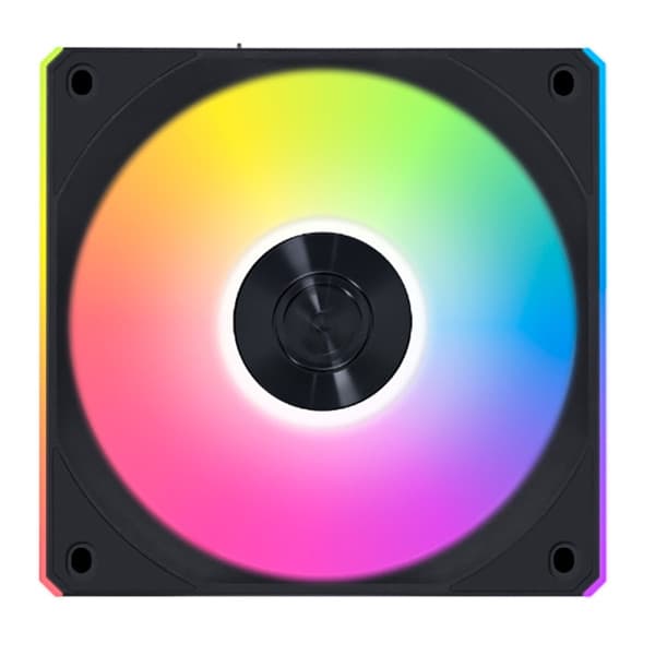 Lian Li UNI Fan CL Wireless 120 Black (Triple Pack) 2