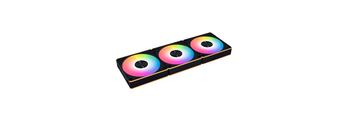 Lian Li UNI Fan CL Wireless 120 Black (Triple Pack) 5