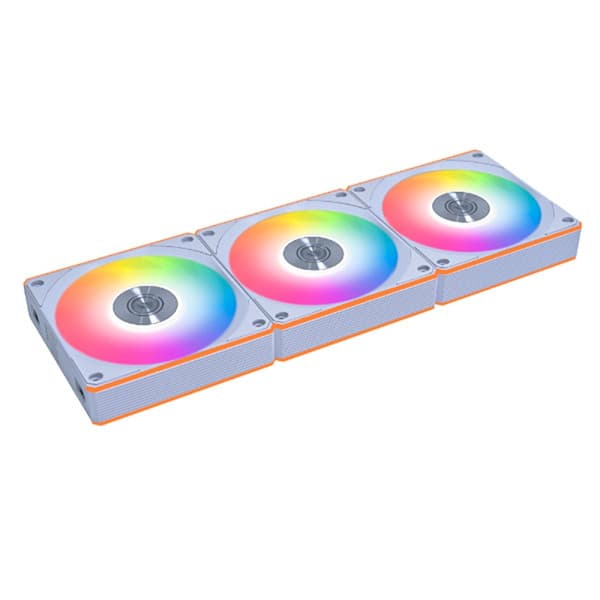 Lian Li UNI Fan CL Wireless 120 White (Triple Pack)
