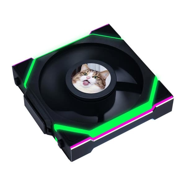 Lian Li UNI Fan SL Wireless LCD 120 Black 2
