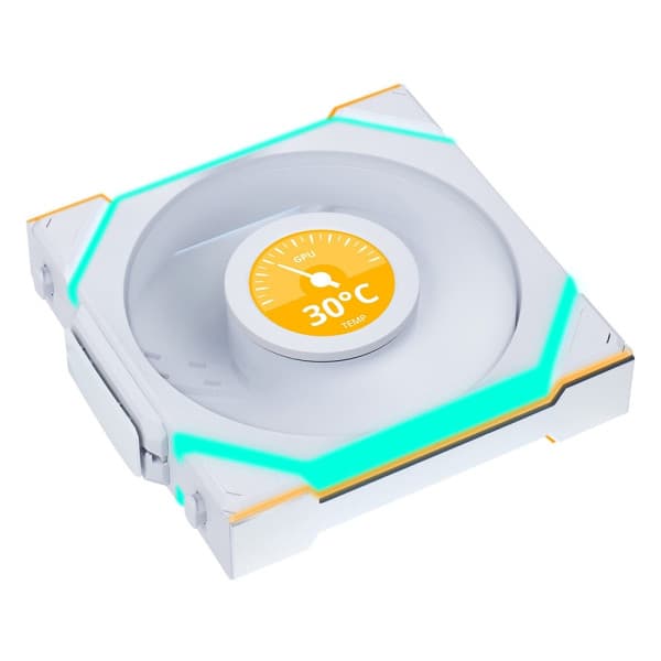 Lian Li UNI Fan SL Wireless LCD 120 White 2