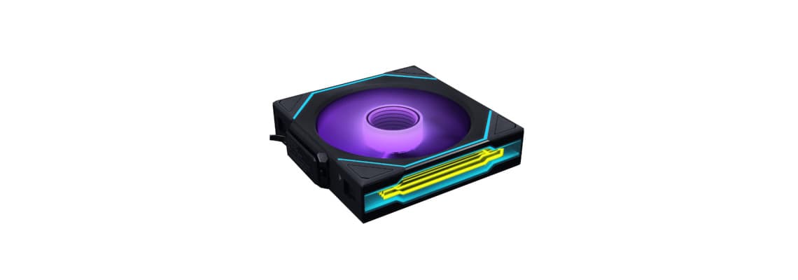Lian Li UNI Fan SL-Infinity Wireless 120 Black 3
