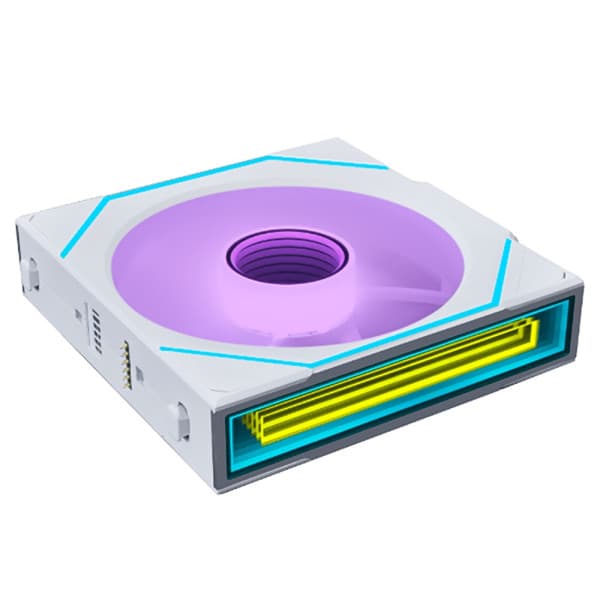 Lian Li UNI Fan SL-Infinity Wireless 120 White 2