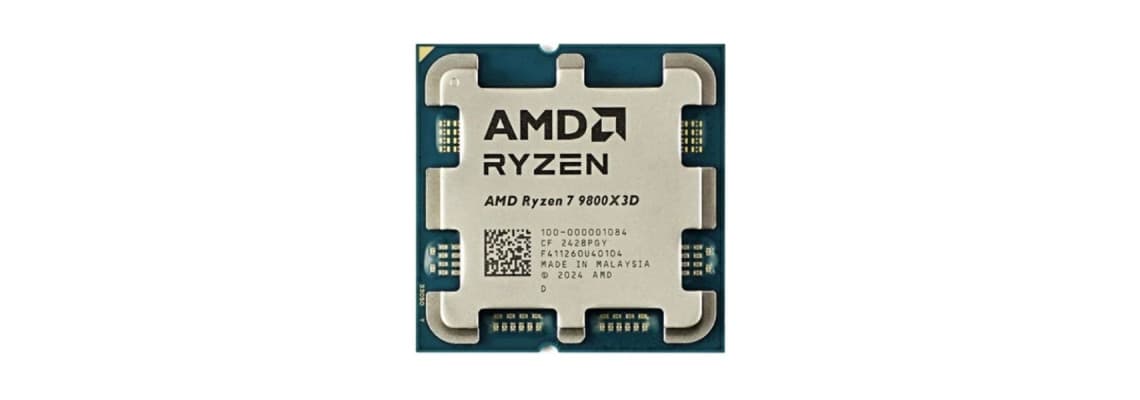 AMD Ryzen 7 9800X3D (4.7 GHz / 5.2 GHz) Tray 2