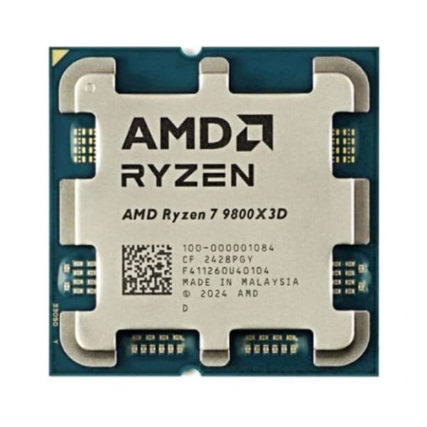 AMD Ryzen 7 9800X3D (4.7 GHz / 5.2 GHz) Tray maroc prix