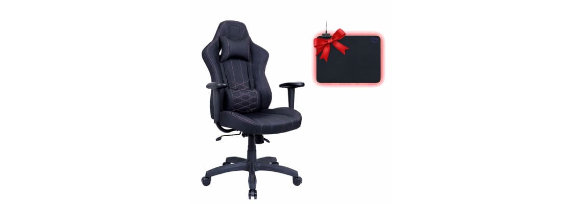 Cooler Master Caliber E1 Black + MP750 RGB Medium 2