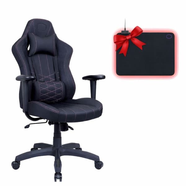Cooler Master Caliber E1 Black + MP750 RGB Medium maroc prix